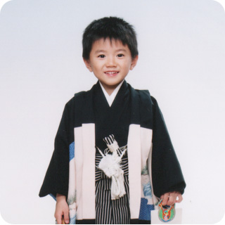 七五三 ５才