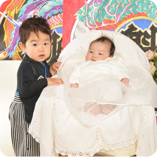 赤ちゃん/お宮参り